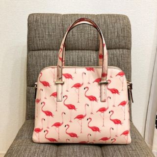 ケイトスペード フラミンゴトートバッグ♡