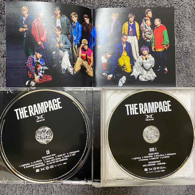 THE RAMPAGE(ザランページ)のRAMPAGE LIVE DVD エンタメ/ホビーのDVD/ブルーレイ(ミュージック)の商品写真