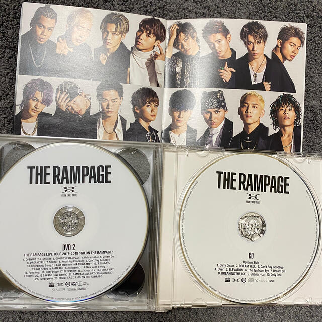 THE RAMPAGE(ザランページ)のRAMPAGE LIVE DVD エンタメ/ホビーのDVD/ブルーレイ(ミュージック)の商品写真