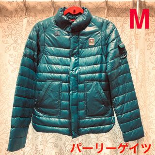 パーリーゲイツ(PEARLY GATES)のパーリーゲイツ　ダウン　ベスト　中綿　アウター　レディース　M(ウエア)