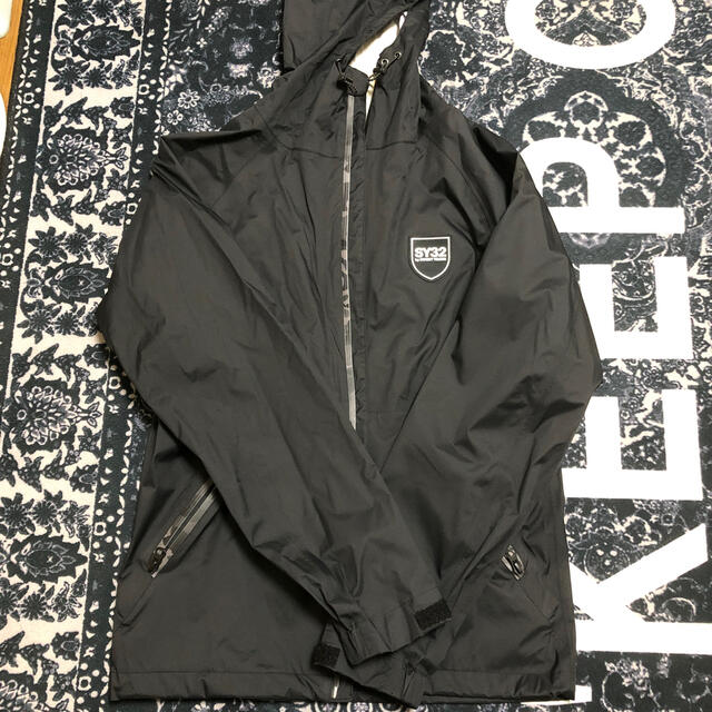 SY32アウターシュプリームNIKE朝倉レペゼン地球オフホワイト | www