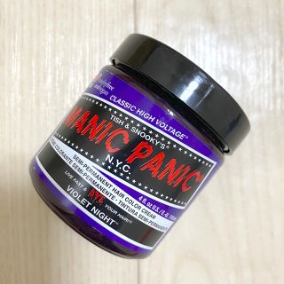 MANIC PANIC マニックパニック マニパニ ヴァイオレットナイト(カラーリング剤)