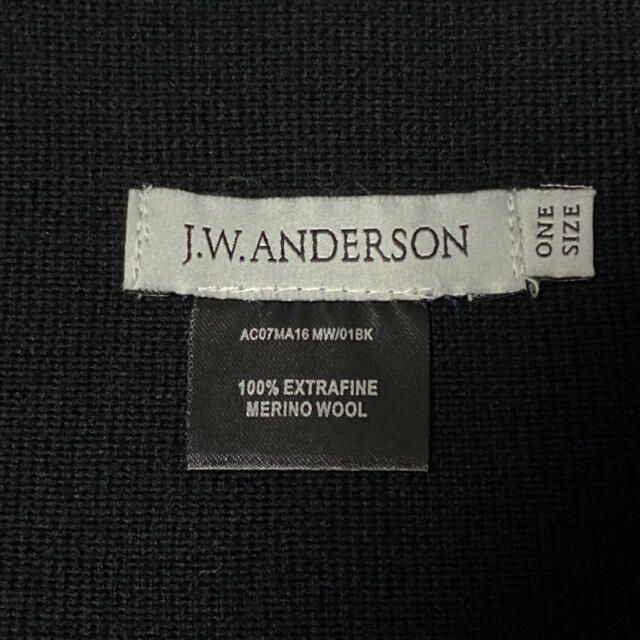 J.W.Anderson ネックバンド メンズのファッション小物(ネックウォーマー)の商品写真