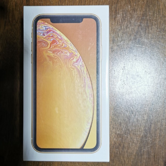 iPhone XR 256GB イエロー SIMロック解除済 新品未使用未開封