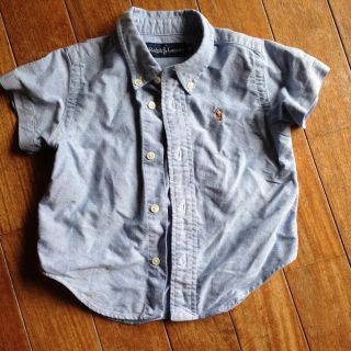 ラルフローレン(Ralph Lauren)のラルフローレン☆ダンガリーシャツ 80(その他)