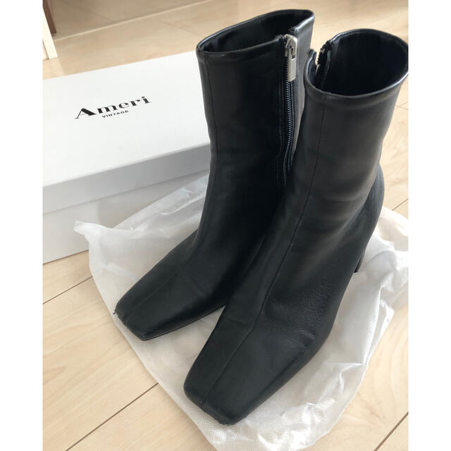 Ameri Vintage SQUARE HELPFUL BOOTS bioval-oi.com
