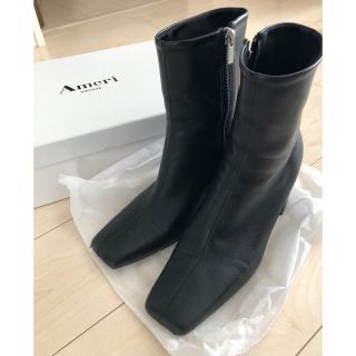 アメリヴィンテージ(Ameri VINTAGE)のAmeri Vintage SQUARE HELPFUL BOOTS(ブーツ)