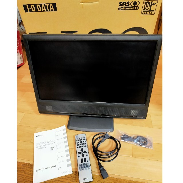 アイ･オー･データ I-O DATA LCD-DTV222XBR 1