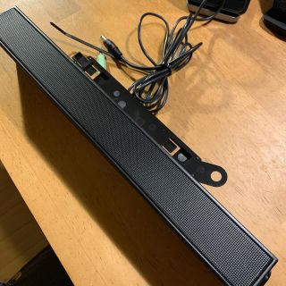 デル(DELL)のAX510 dell モニター用スピーカー(PC周辺機器)