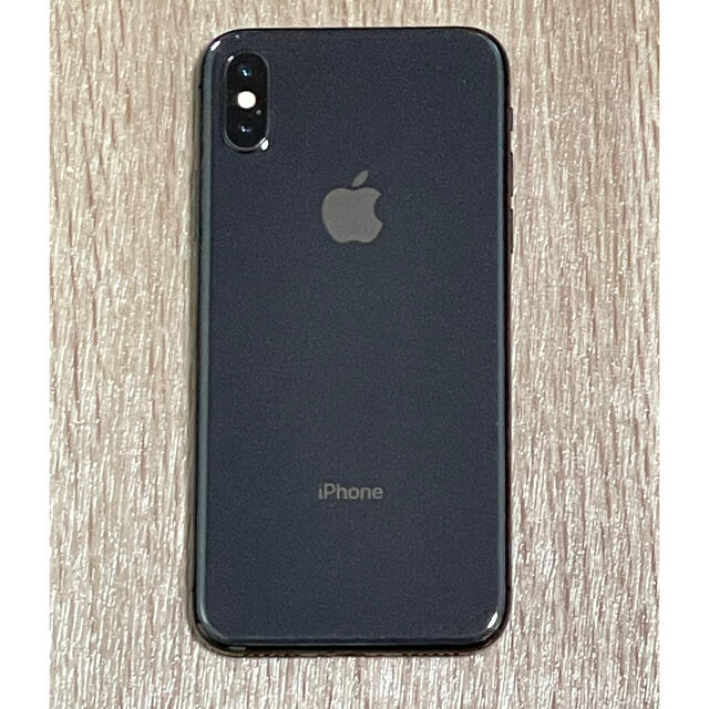 大切な 【美品】iPhone X Space Gray 64 GB SIMフリー スマートフォン