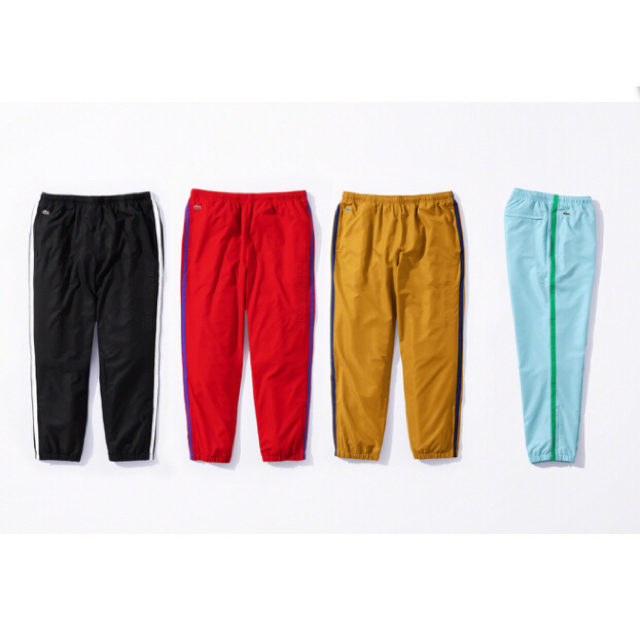 Supreme(シュプリーム)のsupreme lacoste track pant s warm up  メンズのパンツ(その他)の商品写真