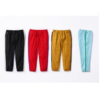 Supreme - supreme lacoste track pant s ジャージの通販 by muu88