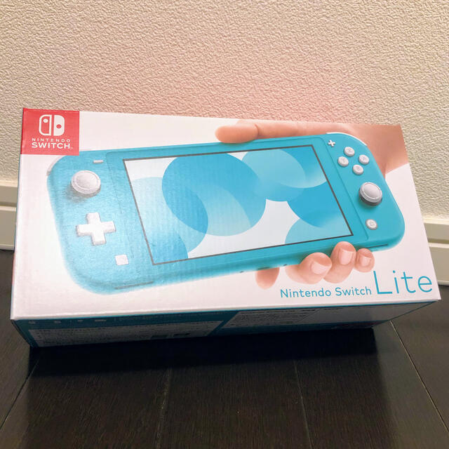 Nintendo Switch  Lite ターコイズ