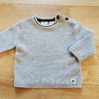 ザラキッズ(ZARA KIDS)のZARA baby セーター 6-9m 70(ニット/セーター)