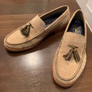 コールハーン(Cole Haan)の超美品コールハーン◆スエードローファー◆サイズ8.5。26.5-27センチ(スリッポン/モカシン)