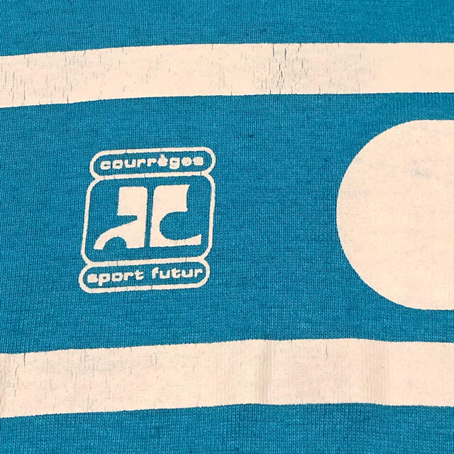 Courreges(クレージュ)のcourreges sport futur グレージュ スポーツ 長袖Tシャツ レディースのトップス(Tシャツ(半袖/袖なし))の商品写真