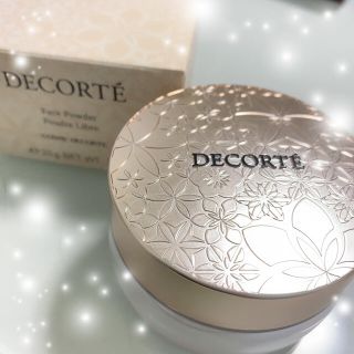 コスメデコルテ(COSME DECORTE)のコスメデコルテ フェイスパウダー 00 国内正規品(フェイスパウダー)