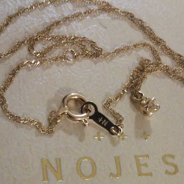 NOJESS(ノジェス)の専用❕ノジェス K14 ダイヤモンド ネックレス レディースのアクセサリー(ネックレス)の商品写真