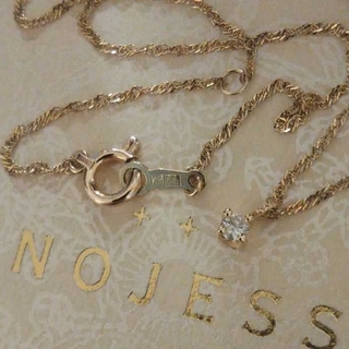 ノジェス(NOJESS)の専用❕ノジェス K14 ダイヤモンド ネックレス(ネックレス)