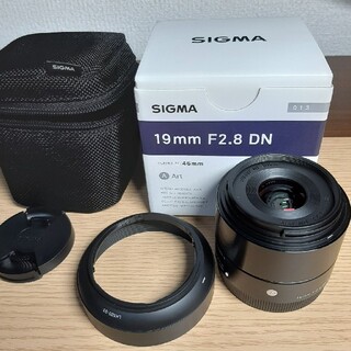 シグマ(SIGMA)の19mm F2.8 DN FOR Sony E(レンズ(単焦点))