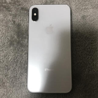 アップル(Apple)のiPhone  X 256GB ジャンク(スマートフォン本体)