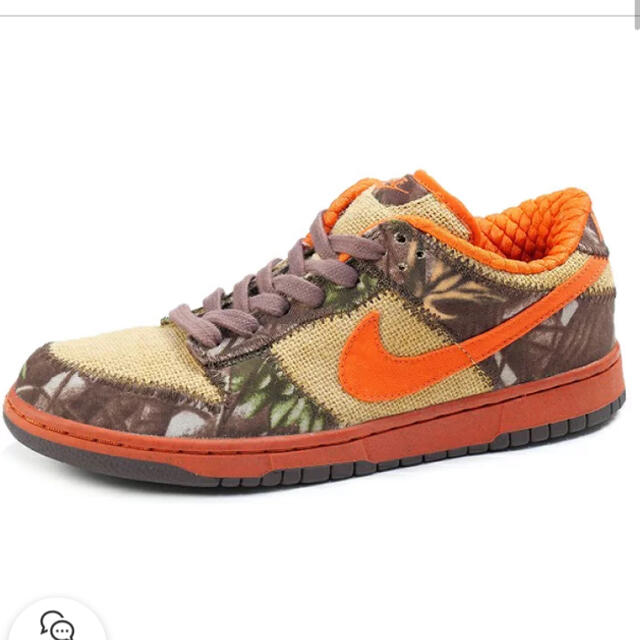 NIKE DUNK LOW PRO SB "HUNTER" 2004年モデル