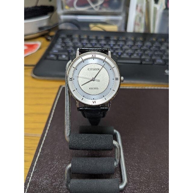 腕時計(アナログ)CITIZEN EXCEED　年差時計(G530)