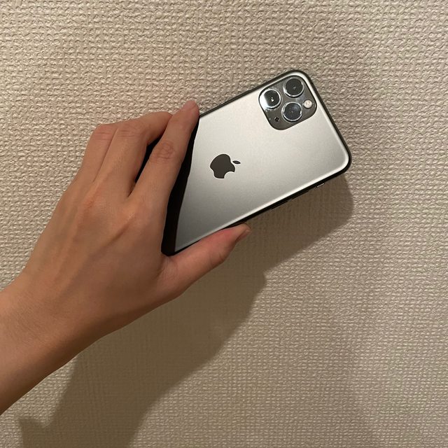 最新の激安 Apple - iPhone 11 Pro スペースグレー 64GB SIMフリー
