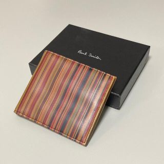 ポールスミス(Paul Smith)のぷらむ様専用：ポールスミス　ビンテージマルチ　二つ折り財布(折り財布)