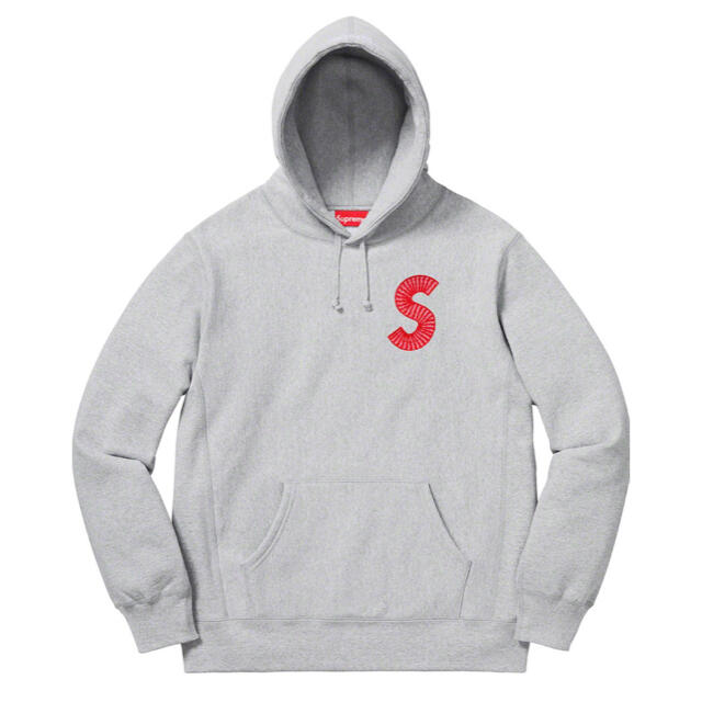 supreme S Logo Hooded Sweatshirt