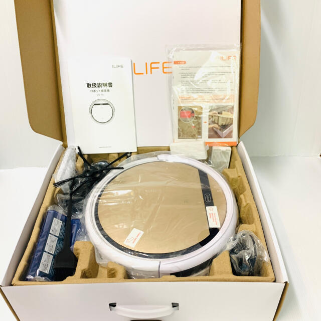 新品！ILIFE V5s Pro ロボット掃除機 ゴールド 水拭き対応