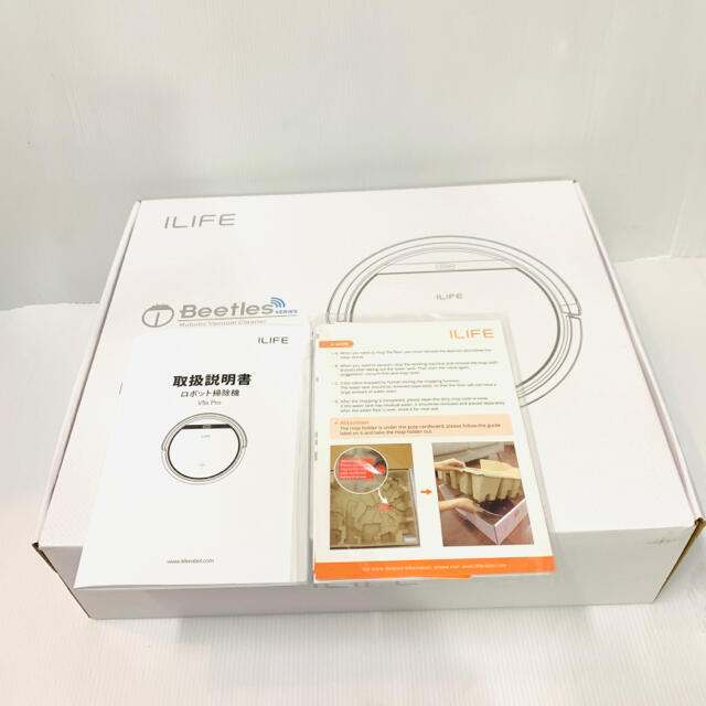 新品！ILIFE V5s Pro ロボット掃除機 ゴールド 水拭き対応