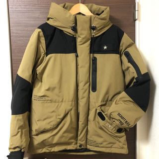 ショット(schott)のschott ダウンジャケット　ベージュ(ダウンジャケット)