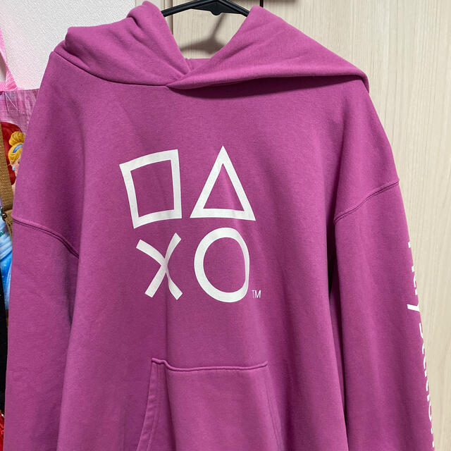 PlayStation(プレイステーション)のPlayStation×GU パーカー メンズのトップス(パーカー)の商品写真