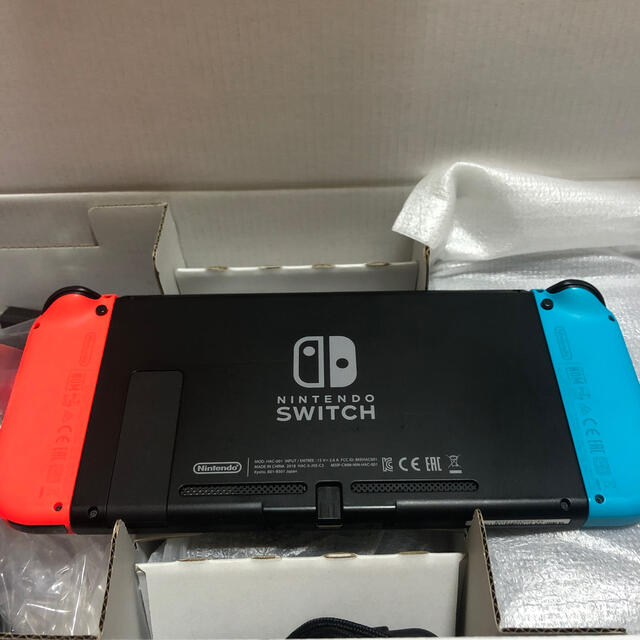 購入申請有り　【新品】 Nintendo Switch 本体 ネオンブルー