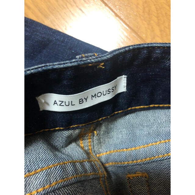 AZUL by moussy(アズールバイマウジー)のAZUL スキニーデニム ジーンズ　26インチ レディースのパンツ(デニム/ジーンズ)の商品写真