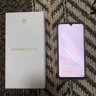 HUAWEI P30 lite パールホワイト Y!mobile(スマートフォン本体)