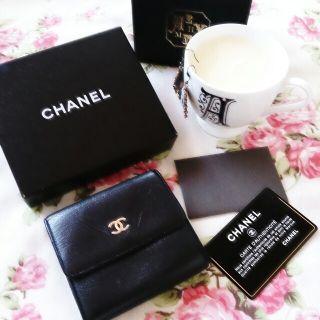 シャネル(CHANEL)の直営店購入＊CHANELココマークお財布(財布)