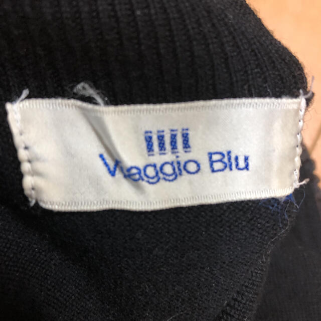 VIAGGIO BLU(ビアッジョブルー)のビアッジョブルー　ノースリーブニット レディースのトップス(ニット/セーター)の商品写真