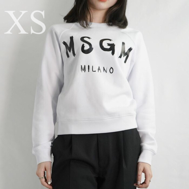 MSGM♡ロゴトレーナー