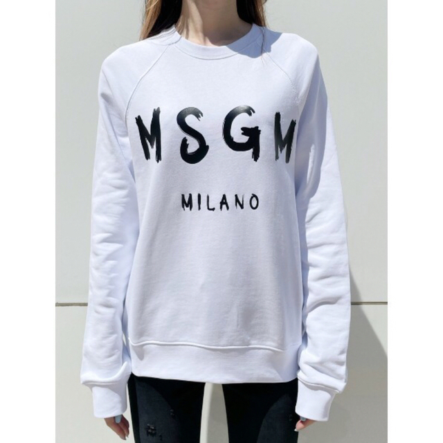 msgm レディース スウェット