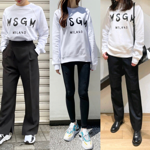 【MSGM】エムエスジイエム スウェット