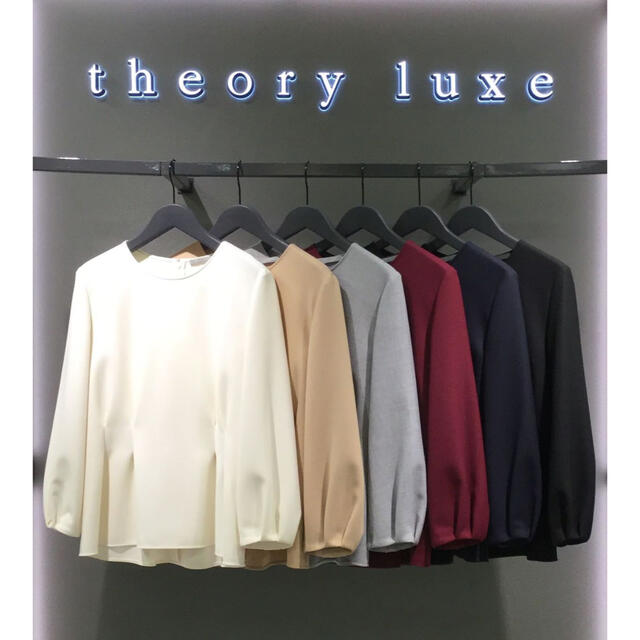 レディースTheory luxe 19aw ブラウス