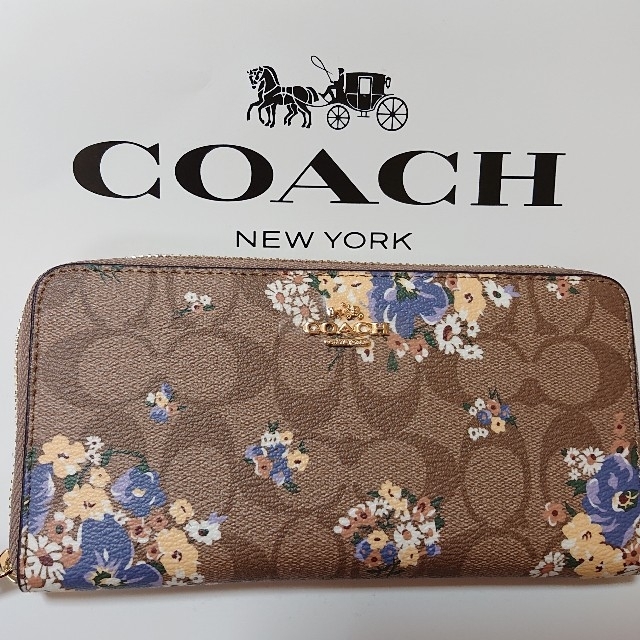 COACH  長財布  値下げしました。