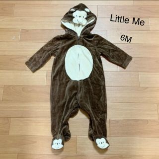 リトルミー(Little Me)のLittle Me＊おサルさんカバーオール(カバーオール)