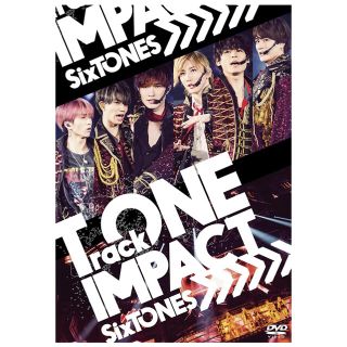 ジャニーズ(Johnny's)のSixTONES DVD 通常盤　TrackONE　(ミュージック)