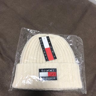 トミーヒルフィガー(TOMMY HILFIGER)のトミーニット帽　帽子(ニット帽/ビーニー)