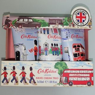 キャスキッドソン(Cath Kidston)のキャスキッドソン　ハンドクリーム3本入り(ハンドクリーム)