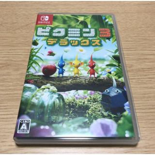 ニンテンドウ(任天堂)のピクミン3 デラックス　スイッチ(家庭用ゲームソフト)