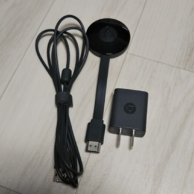 CHROME(クローム)のChromecast クロームキャスト スマホ/家電/カメラのテレビ/映像機器(映像用ケーブル)の商品写真